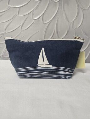 Rock Flower Paper Sailboat Pouch